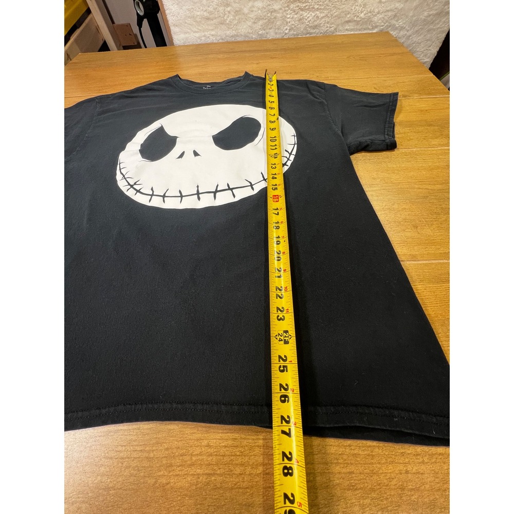 Tim Burtons The Nightmare Before Christmas‎ Jack Skellington Graphic T Shirt XL - Picture 7 of 7